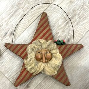 ⭐Host Pick⭐ Christmas Santa Star